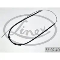 Linex Kabel, parkeerrem 35.02.40