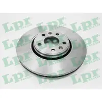 LPR R1057V Remschijf