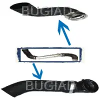 BUGIAD 84615 Laadluchtslang