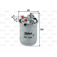 Valeo 587529 Brandstoffilter