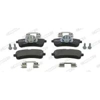 FERODO Remblokset FDB5108, achter