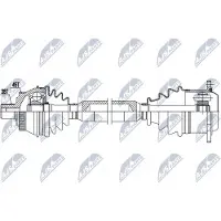 NTY NPW-AU-063 Aandrijfas