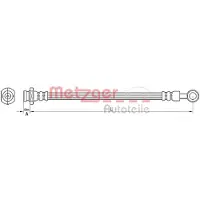 METZGER 4110491 Remslang