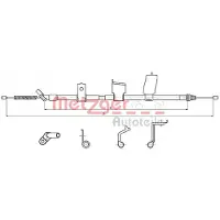 METZGER 17.0329 Handremkabel