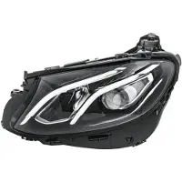 Hella LED-koplamp links van , geschikt voor onder andere MERCEDES-BENZ E-klasse