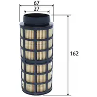 Valeo 587170 Brandstoffilter