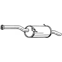 Bosal Geluiddemper achter 135-097