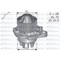 DOLZ C121 Waterpomp