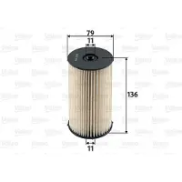 Valeo 587904 Brandstoffilter