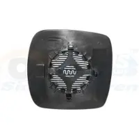 VAN WEZEL Spiegelglas, buitenspiegel 4312830