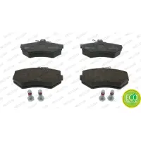 FERODO Remblokken set FDB1289 Ferodo voor o.a. AUDI, SEAT, VOLKSWAGEN