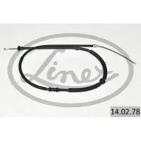 Linex Kabel, parkeerrem 14.02.78