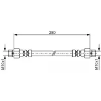 Bosch 1 987 476 234 Remslang