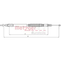 METZGER 10.4664 Handremkabel