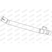 Walker Uitlaatpijp 10874