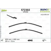 Valeo 572302 Ruitenwisser