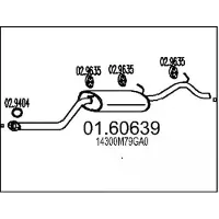 MTS Einddemper 01.60639