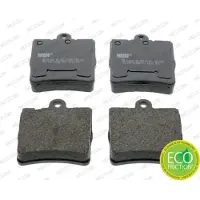 FERODO Remblokken set FDB1322 Ferodo voor o.a. MERCEDES-BENZ