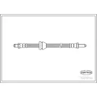 CORTECO 19018769 Remslang
