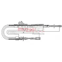 METZGER 10.409 Handremkabel
