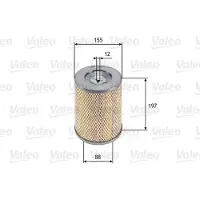 Valeo 585666 Luchtfilter