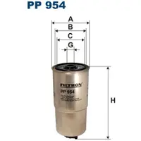 FILTRON PP 954 Brandstoffilter