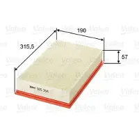 Valeo 585394 Luchtfilter