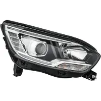 Hella koplamp, rechts, voor Renault Scenic Grand Scénic