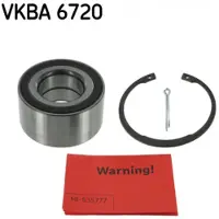 Skf Wiellagerset VKBA 6720 SKF voor o.a. CHEVROLET, OPEL