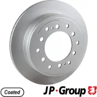 JP GROUP 4863202400 Remschijf