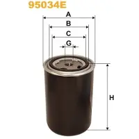 WIX FILTERS 95034E Brandstoffilter