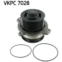Skf Waterpomp, motorkoeling VKPC 7028