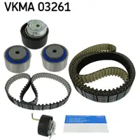 Skf Distributieriemset VKMA 03261 SKF voor o.a. CITROEN, JAGUAR, LAND ROVER, PEUGEOT