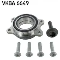 Skf Wiellagerset VKBA 6649 SKF voor o.a. AUDI