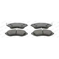 FERODO Remblokken set FDB1116 Ferodo voor o.a. CHEVROLET, DAEWOO, SAAB