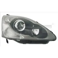 TYC Koplamp rechts 20-0339-05-2 TYC voor o.a. HONDA
