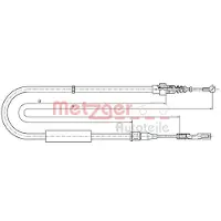 METZGER 10.7512 Handremkabel