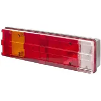 Hella Achterlicht links 2VD 008 204-111 Hella voor o.a. MERCEDES-BENZ