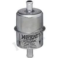 HENGST FILTER H200WK Brandstoffilter