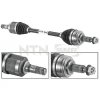 SNR DK55.057 Aandrijfas
