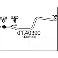 MTS 01.40390 Voorpijp