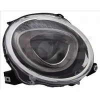 TYC Koplampen 20-15506-05-2, links