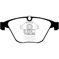 EBC Brakes Remblokkenset, schijfrem DP41449R