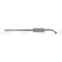 Walker 25322 Uitlaat middendemper