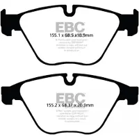 EBC Brakes Remblokkenset, schijfrem DP42103R