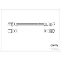 CORTECO 19018480 Remslang