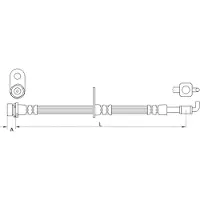 METZGER 4111331 Remslang