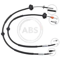 A.B.S. K10080 Handremkabel