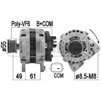 ERA 209537A Dynamo / Alternator