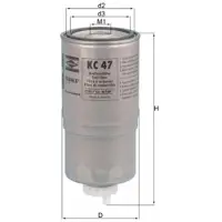 MAHLE ORIGINAL Brandstoffilter KC 47